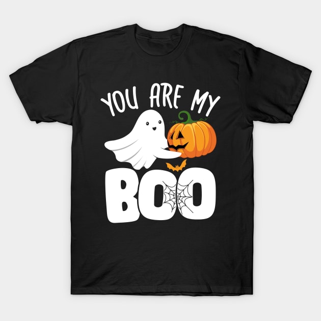 You are my BOO - Matching outfit couple Halloween T-Shirt by JosanDSGN